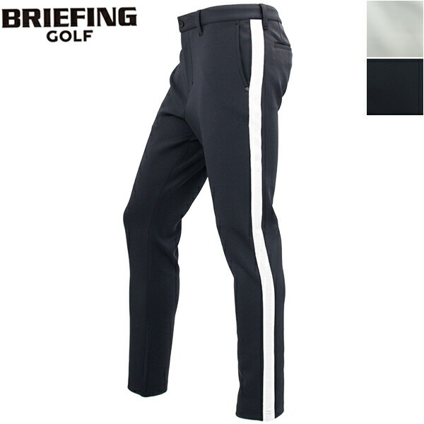 ブリーフィング ゴルフ ウェア メンズ サイドロゴライン スリムパンツ BRIEFING GOLF MS SIDE LOGO LINE SLIM PANTS BRG241M40 BRG