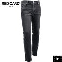 レッドカード トーキョー デニム メンズ ストレッチ スーパースキニーデニム ライダー RED CARD TOKYO Ryder RED kita - Dark...