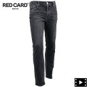 レッドカード トーキョー デニム メンズ ストレッチ スーパースキニーデニム ライダー RED CARD TOKYO Ryder RED kita - Dark Grey