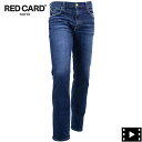 レッドカード トーキョー デニム メンズ ストレッチ スーパースキニーデニム ライダー RED CARD TOKYO Ryder RED kita-Vintag...
