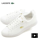 RXe Xj[J[ fB[X U[ [JbgXj[J[ LACOSTE CARNABY PRO LAC 124 SFA00040 216