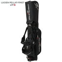 ルシアンぺラフィネ エルピーエフジー ゴルフ キャディバッグ LUCIEN PELLAT-FINET LPFG 209-99250 LPG FW9951 STAND BAG BLACK(4)