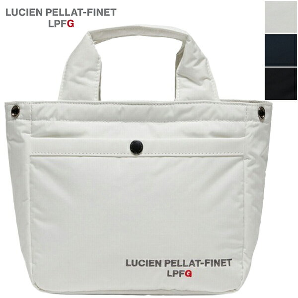 ルシアンぺラフィネ エルピーエフジー ゴルフ カートトート LUCIEN PELLAT-FINET LPFG 209-99272 LPG FW9971 TOTE BAG