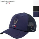 ルシアンぺラフィネ エルピーエフジー ゴルフ メッシュキャップ LUCIEN PELLAT-FINET LPFG 209-99971 LPG LPFGC-010