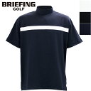 楽天ラグラグマーケットブリーフィング ゴルフ ウェア メンズ スリーブロゴハイネック リラックスフィット BRIEFING GOLF MS SLEEVE LOGO HIGH NECK RELAXED FIT BBG241M50 BRG