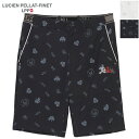 【セール】ルシアンぺラフィネ エルピーエフジー ゴルフ メンズ オールオーバー バミューダ LUCIEN PELLAT-FINET LPFG 209-92511...