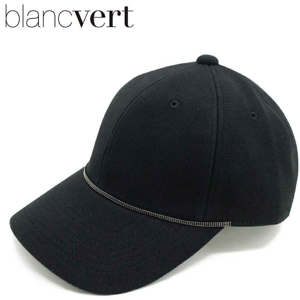 ブランベール 帽子 レディース キャップ ボールチェーンキャップ BLANCVERT LT1420531 BVR 08