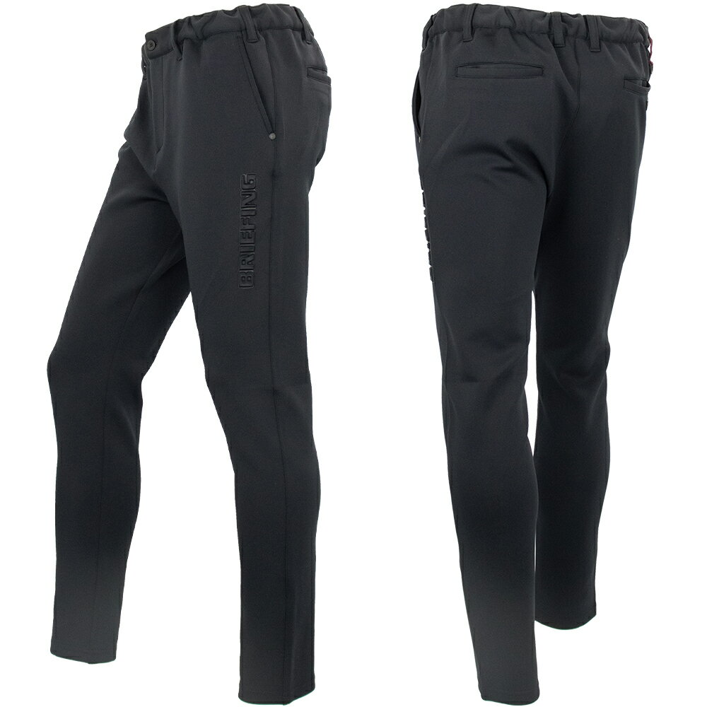 【セール】ブリーフィング ゴルフ ウェア メンズ 3Dロゴ スリムパンツ BRIEFING GOLF MS 3D LOGO SLIM PANTS BBG241M14 BRG【返品交換不可】special priceAM