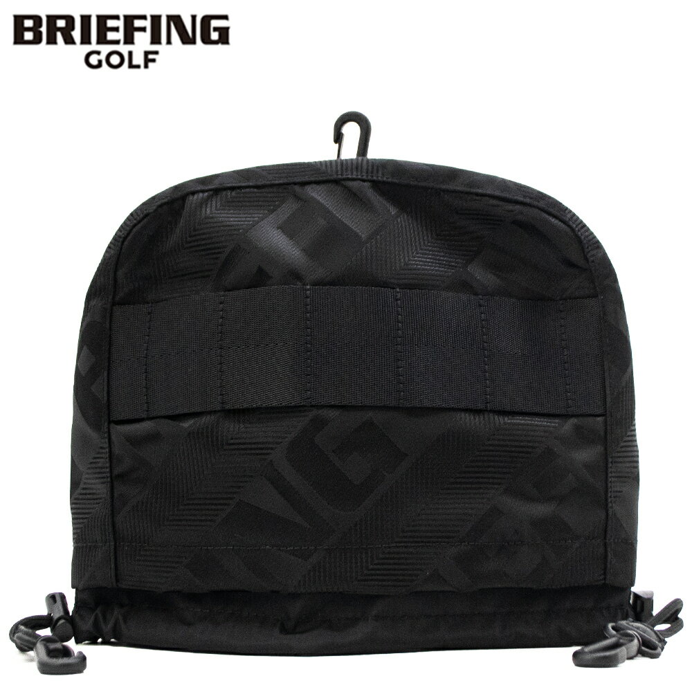 ֥꡼ե  إåɥС 󥫥С BRIEFING GOLF IRON COVER SH SHADOW COLLECTION BRG241G05 BRG 010 BLACK