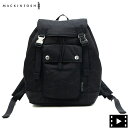 マッキントッシュ バックパック ナイロン ドローストリング リュック MACKINTOSH NEWLANDS DRAWSTRING BACKPACK MIDIU...