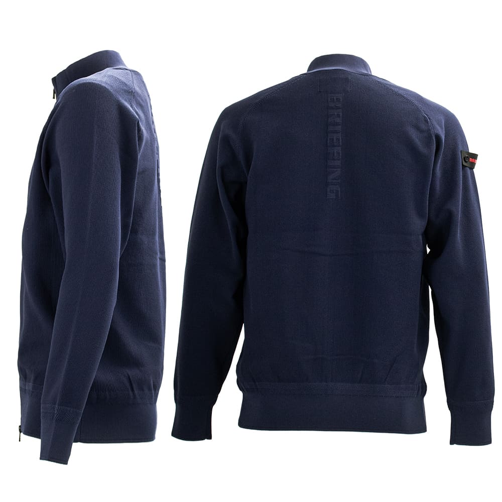 ブリーフィング ゴルフ ウェア メンズ ニットブルゾン BRIEFING GOLF MS WR KNIT BLOUSON BRG243M39 BRG