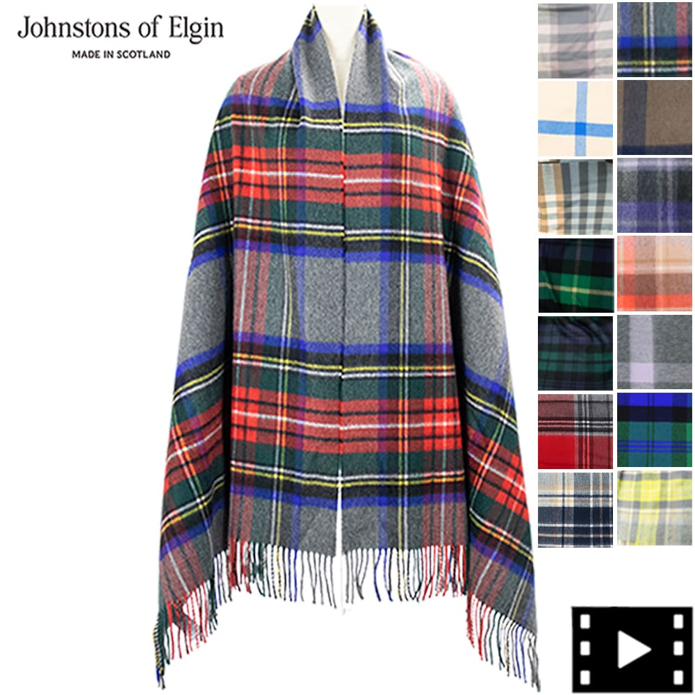 楽天市場】ジョンストンズ カシミア ストール 大判 ブロック 楽天市場】ジョンストンズ カシミア ストール 大判 ブロック