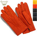 コレアーレグローブス 手袋 メンズ ディアスキン カシミアライニング レザーグローブ Correale gloves CRM-6113 CRG