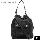 マッキントッシュ ハンドパック ナイロン ドローストリング 2WAY 巾着型バケットバッグ ショルダーバッグ MACKINTOSH DRAWSTRING BUK...