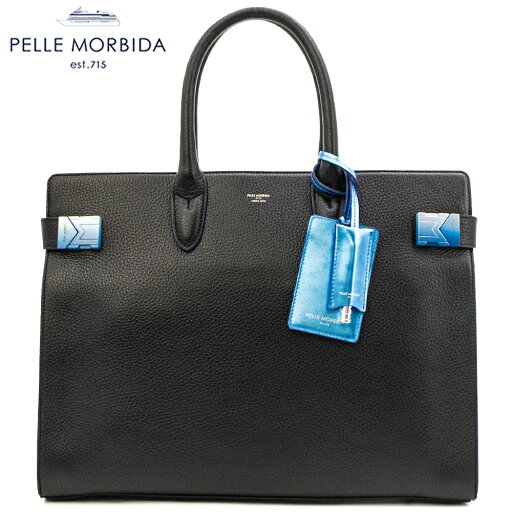 ペッレモルビダ バッグ ディープオーシャン シュリンクレザー ボストンバッグ PELLE MORBIDA Deep Ocean PMO-MB068DE PMO BLACK ペッレモルビダ バッグ ディープオーシャン シュリンクレザー ボストンバッグ PELLE MORBIDA Deep Ocean PMO-MB068DE PMO BLACK