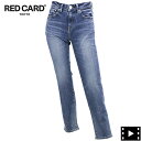 レッドカード トーキョー デニム レディース ストレッチ テーパードデニム カジュアル RED CARD TOKYO 35th Anniv. Casual RE...