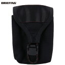 ブリーフィングゴルフ BRIEFING GOLF SCOPE BOX POUCH BRG191A19 010 BLACK（ブラック）【送料込】