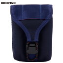 ブリーフィングゴルフ BRIEFING GOLF SCOPE BOX POUCH BRG191A19 076 NAVY（ネイビー）【送料込】