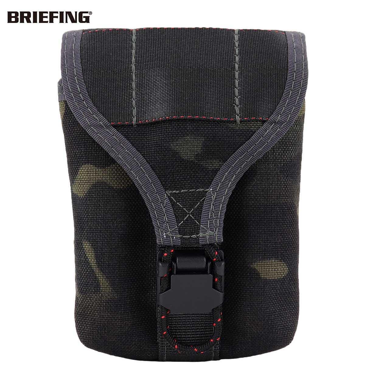 ブリーフィングゴルフ BRIEFING GOLF SCOPE BOX POUCH BRG191A20 110 MULTICAM BLACK（ブラックカモフラージュ）【送料込】