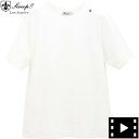 スウィープ ロサンゼルス Tシャツ メンズ コットン 半袖 クルーネックTシャツ Sweep!! LosAngeles BASIC T SHIRTS SL160001 WHITE（ホワイト）