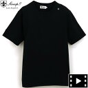 スウィープ ロサンゼルス Tシャツ メンズ コットン 半袖 クルーネックTシャツ Sweep!! LosAngeles BASIC T SHIRTS SL160001 BLACK（ブラック）