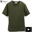スウィープ ロサンゼルス Tシャツ メンズ コットン 半袖 クルーネックTシャツ Sweep!! LosAngeles BASIC T SHIRTS SL160001 KHAKI（カーキ）