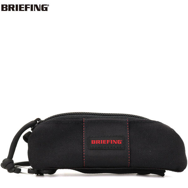 ブリーフィング ゴルフ ボールケース ボールポーチ BRIEFING GOLF BALL POUCH 1000D CORDURA NYLON SERIES BRG201G06 BRG 10 BLACK（ブラック）【送料込】