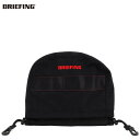 ブリーフィング ゴルフ ヘッドカバー アイアンカバー BRIEFING GOLF IRON COVER-2 1000D CORDURA NYLON SERIES BRG211G01 BRG 10 BLACK（ブラック）