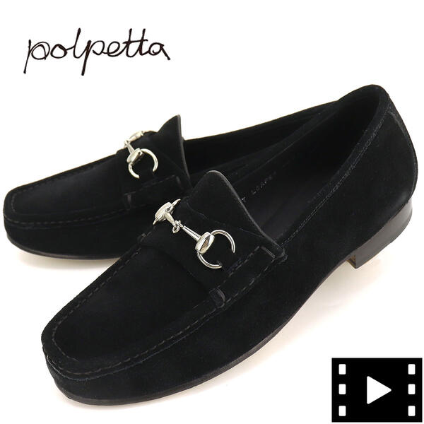 ڥ Ⱦ۰ʲۥݥڥå 쥶塼   ⥫ ӥåȥե POLPETTA BIT LOAFER POL...