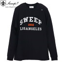 yZ[zXEB[v T[X T Y JbWS N[lbN TVc Sweep!! LosAngeles BLACK COLLEGE LOGO-T / SL150001 SWP (ubNjyԕiszspecial priceAM