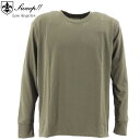 スウィープ ロサンゼルス ロンT メンズ 吸水速乾 クルーネック Tシャツ Sweep LosAngeles KHAKI SL150002 SWP (カーキ）【送料込】