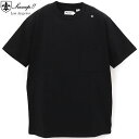 スウィープ ロサンゼルス Tシャツ メンズ USAコットン クルーネック 半袖 Tシャツ Sweep!! LosAngeles USA COTTON-T / SL160004 SWP BLACK（ブラック）