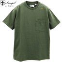 スウィープ ロサンゼルス Tシャツ メンズ USAコットン クルーネック 半袖 Tシャツ Sweep!! LosAngeles USA COTTON-T / SL160004 SWP KHAKI（カーキ）