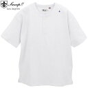 スウィープ ロサンゼルス Tシャツ メンズ USAコットン ヘンリーネック 半袖 Tシャツ Sweep!! LosAngeles USA COTTON-T / SL160006 SWP WHITE（ホワイト）