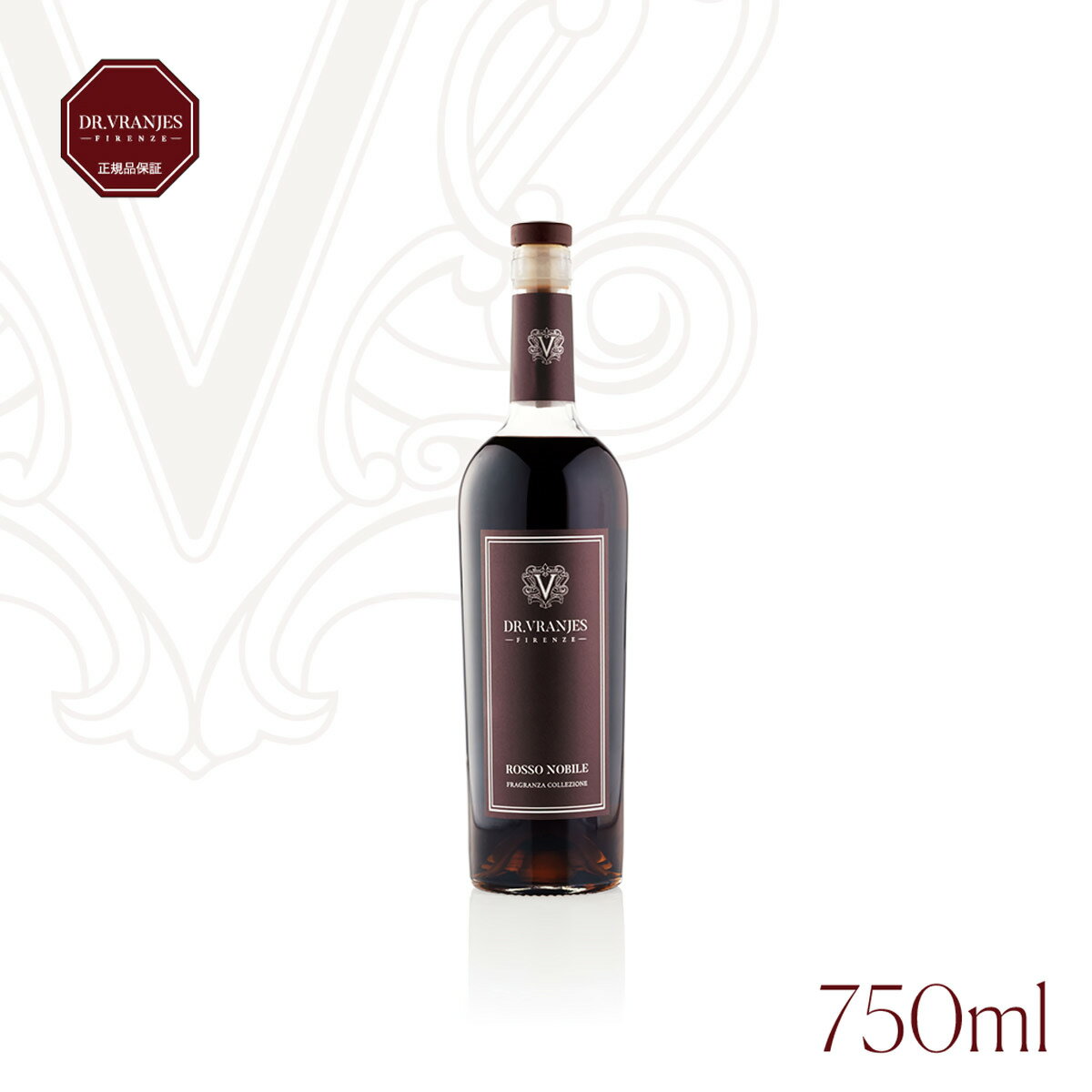 Dr.Vranjes ドットール・ヴラニエス ディフューザー リフィル ROSSO NOBILE ロッソ ノービレ 750ml