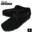 クラークス オリジナルズ メンズ ゴアテックス スエード ワラビー CLARKS ORIGINALS WALLABEE GTX CLK 26149449 BLACK SUEDE（ブラック）