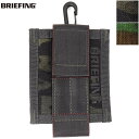 ブリーフィング ゴルフ ボールケース ボールホルダー BRIEFING GOLF NEW BALL HOLDER 1000D CORDURA NYLON SERIES BRG191G23 BRG【送料込】