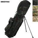 ブリーフィング ゴルフ キャディバッグ CR-4 02BRIEFING GOLF 1000D CORDURA NYLON SERIES BRG203D22 BRG