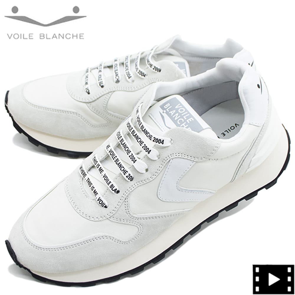 あ　VOILE BLANCHE スニーカー　サイズ41 VOILE BLANCHE ボイルブランシェ スニーカー QWARK HYPE MAN