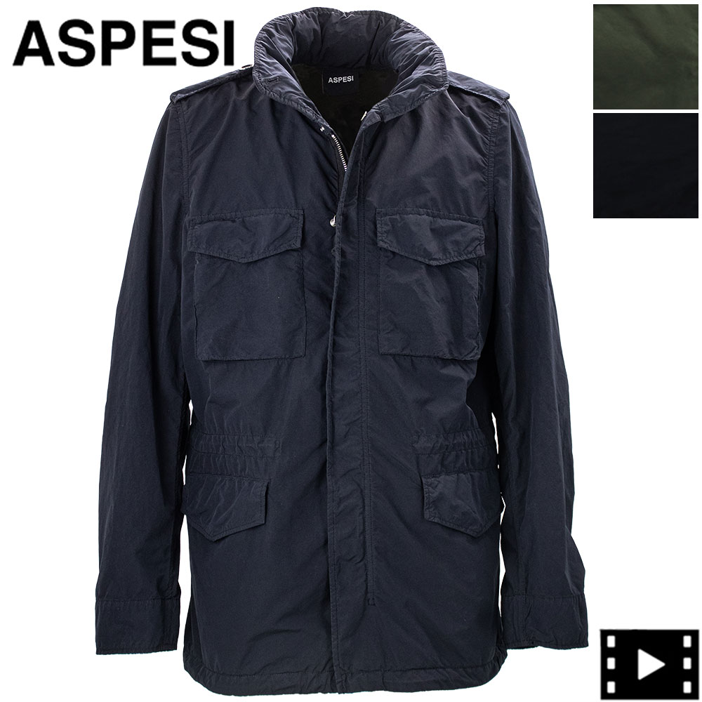 楽天市場】ASPESI アスペジ（カラーネイビー）（コート・ジャケット