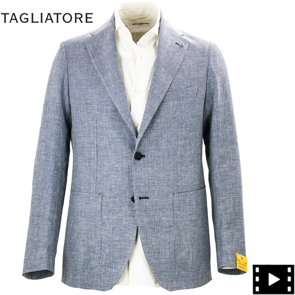 TAGLIATORE テーラードジャケット 52 ブラウン コットン 高級 楽天市場】タリアトーレ 52（種類（コート・ジャケット）テーラード