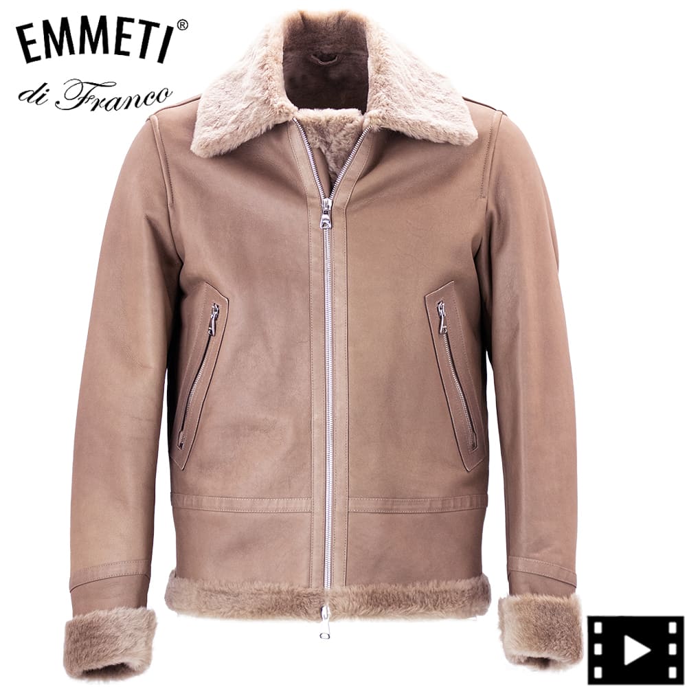 楽天市場】emmeti ムートン コートの通販