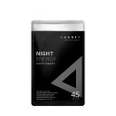 LAGNET ラグネット NIGHT ENERGY SUPPLEMENT （45粒入 約15日分）お試しサイズ ナイトエナジーサプリメント 活力 サプリ 兜すっぽん 発酵高麗人参 黄金ショウガ 黒ニンニク 亜鉛 テストフェン バイオぺリン(R)