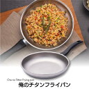 チタン フライパン 【 俺のチタンフライパン 24cm,26cm,28cm】 ノンテフロン 純チタン ih ガス ih対応 剥がれない 食洗機対応 浅型 高級 油不要 チタンフライパン IH可能