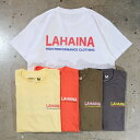 LAHAINA ORIGINAL nCiIWiyHIGH PERFORMANCE S/S TEEzIWiTVc vgTVc COTTON100%