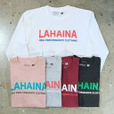 LAHAINA ORIGINAL nCiIWiyHIGH PERFORMANCE L/S TEEzIWiTVc vgTVc COTTON100%