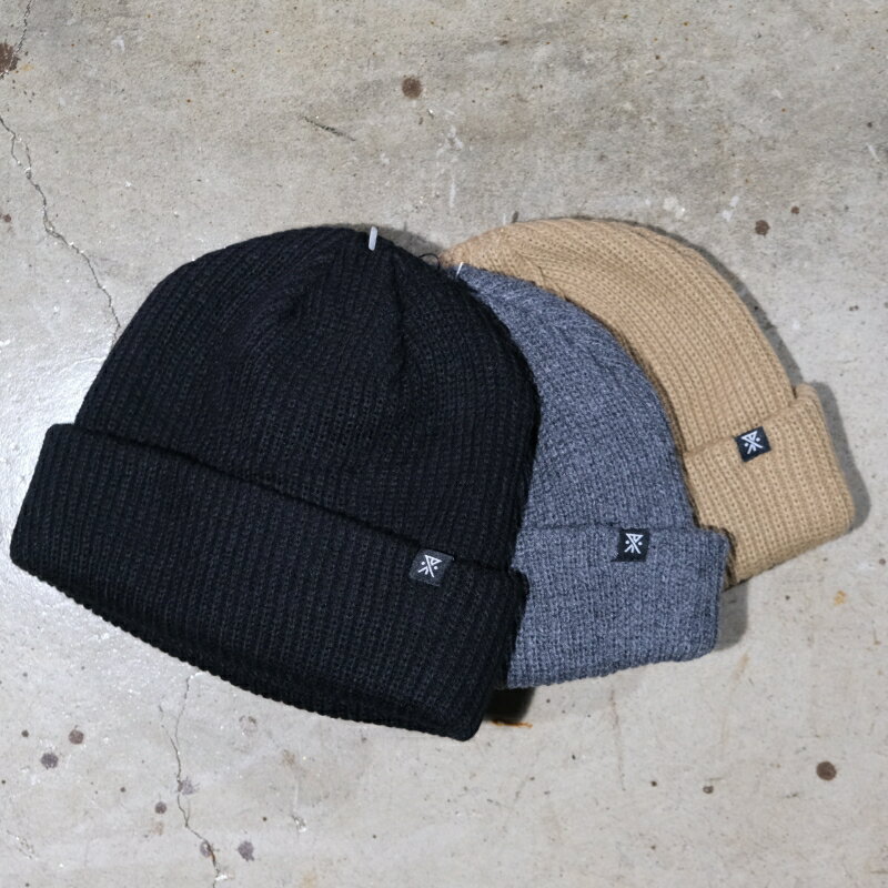 Rakuten - ROARK ロアーク 【RHJ1075】【TURKS 3PACK BEANIE】≪MID≫3ピースビーニー 3個セット ニット帽