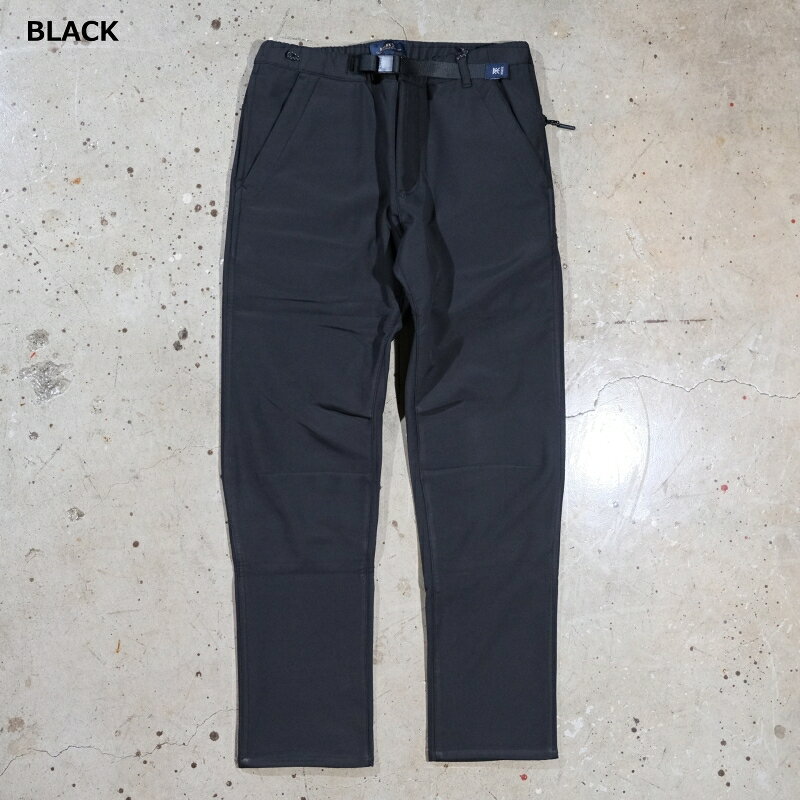 ROARK REVIVAL ロアークリバイバル【RPJ1071】【TRAVELPANTS ROAMFREE w/FLEECE】≪STANDARD≫ トラベルパンツ フリースパンツ イージーパンツ 防寒