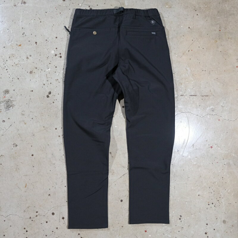 ROARK REVIVAL ロアークリバイバル【RPJ1071】【TRAVELPANTS ROAMFREE w/FLEECE】≪STANDARD≫ トラベルパンツ フリースパンツ イージーパンツ 防寒