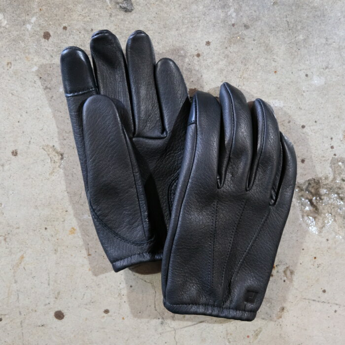 PELLE:K ぺレック【バイクグローブ / ABI】3シーズン用グローブ ディアスキングローブ スマートフォン対応 モーターサイクルグローブ